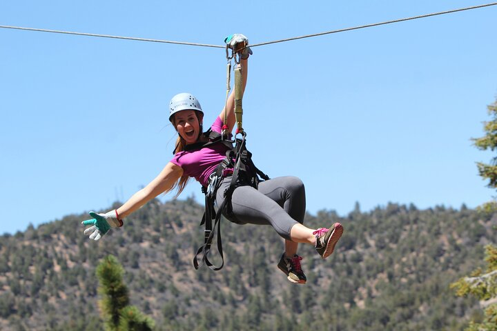 Ziplining!
